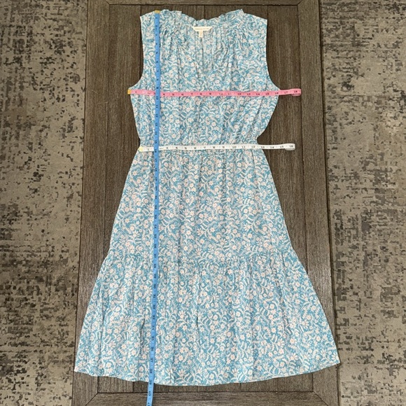 Rebecca Taylor Provence Silk Paisley Floral Dress - Picture 9 of 11